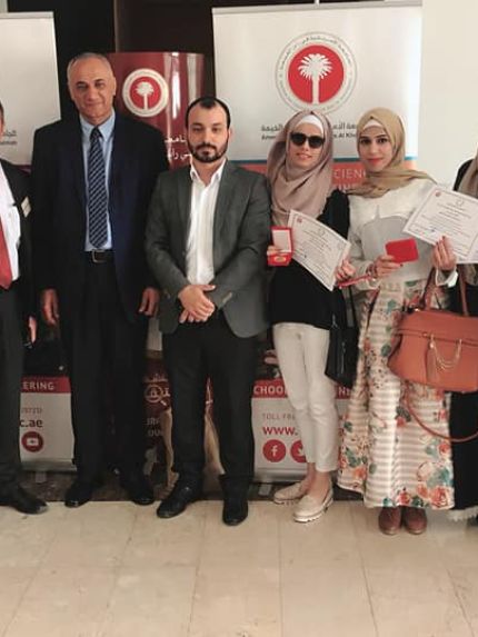 Palestine Polytechnic University (PPU) - جامعة بوليتكنك فلسطين تحصد  المركز الثالث في مسابقة البحوث العلمية في الملتقى الطلابي الإبداعي التاسع عشر لاتحاد الجامعات العربية