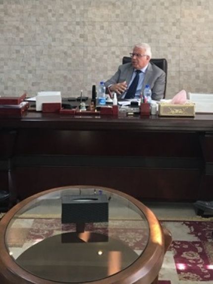 Palestine Polytechnic University (PPU) - جامعة بوليتكنك فلسطين تبحث سبل التعاون المشترك مع وفد من معهد غوتا لتعليم الفرنسية والألمانية