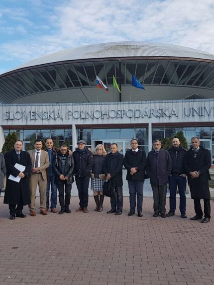 Palestine Polytechnic University (PPU) - جامعة بوليتكنك فلسطين تشارك في إطلاق مشروع الواقع الافتراضي في سلوفاكيا