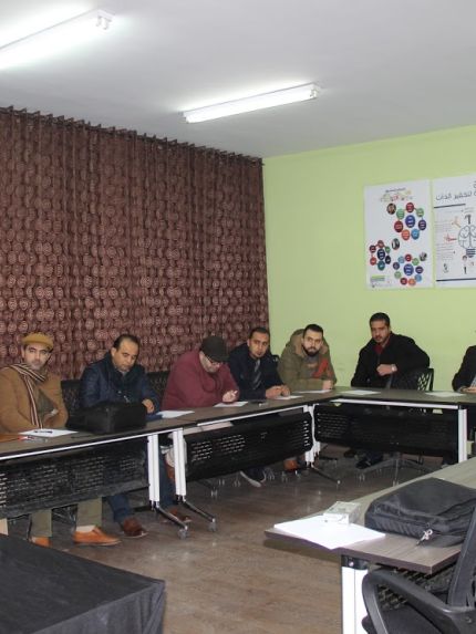 Palestine Polytechnic University (PPU) - جامعة بوليتكنك فلسطين تنظم ورشة عمل حول تطوير الكفايات 