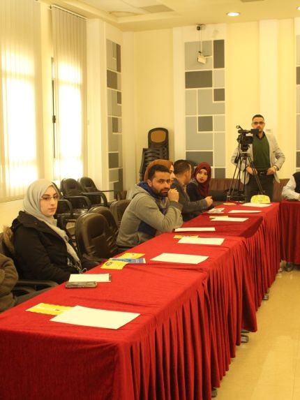 Palestine Polytechnic University (PPU) - جامعة بوليتكنك فلسطين وغرفة تجارة وصناعة محافظة الخليل يعقدان ورشة عمل حول السلامة والصحة المهنية في المؤسسات الصناعية