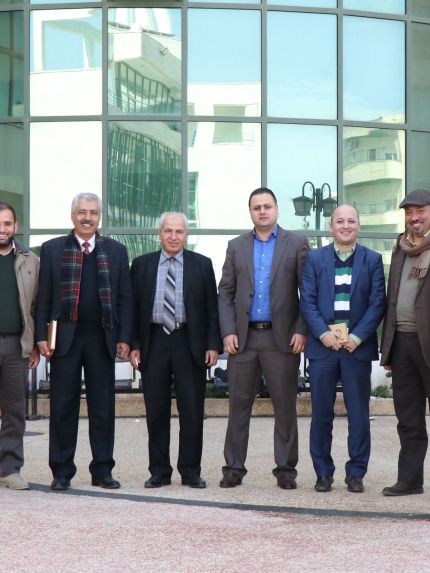 Palestine Polytechnic University (PPU) - جامعة بوليتكنك فلسطين تستقبل وفداً من جامعة النجاح الوطنية
