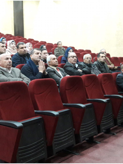 Palestine Polytechnic University (PPU) - جامعة بوليتكنك فلسطين تعقد ندوة علمية حول المواد المبلمرة (البلاستيكية) الملامسة للغذاء وأثرها على الصحة