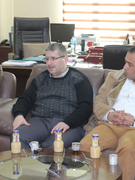 Palestine Polytechnic University (PPU) - جامعة بوليتكنك فلسطين تستقبل وفداً من جمعية الحاسبات الفلسطينية