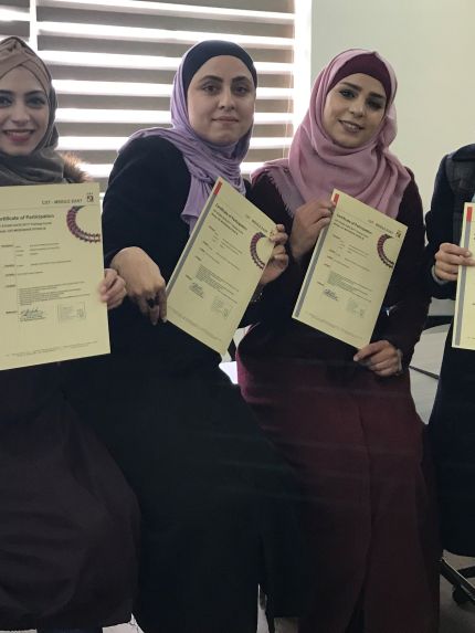 Palestine Polytechnic University (PPU) - مؤسسة تكنولوجيا المحاكاة المحوسبة الألمانية (CST) تعقد دورة تدريبية لطلبة جامعة بوليتكنك فلسطين