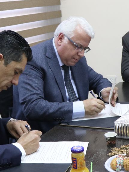 Palestine Polytechnic University (PPU) - جامعة بوليتكنك فلسطين توقع اتفاقية تعاون مع مؤسسة ارام للتدقيق والمحاسبة والإستشارات