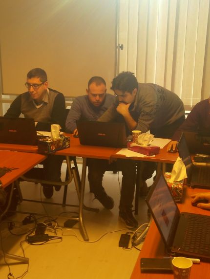 Palestine Polytechnic University (PPU) - مركز التكامل مع الصناعة في  جامعة بوليتكنك فلسطين يختتم دورة تدريبية في تركيا بعنوان  NI Vision and ECM