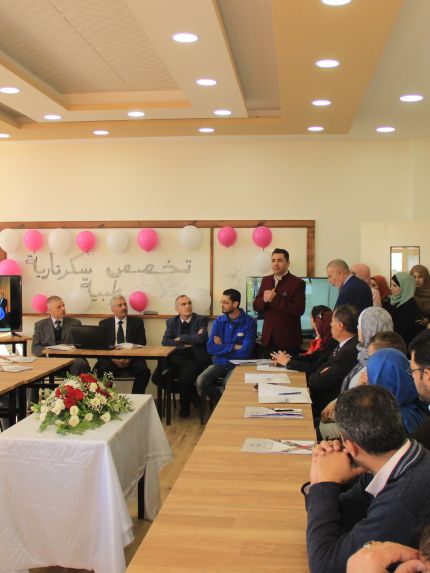 Palestine Polytechnic University (PPU) - كلية المهن التطبيقية في جامعة بوليتكنك فلسطين تنفذ سلسلة  فعاليات متنوعة‎