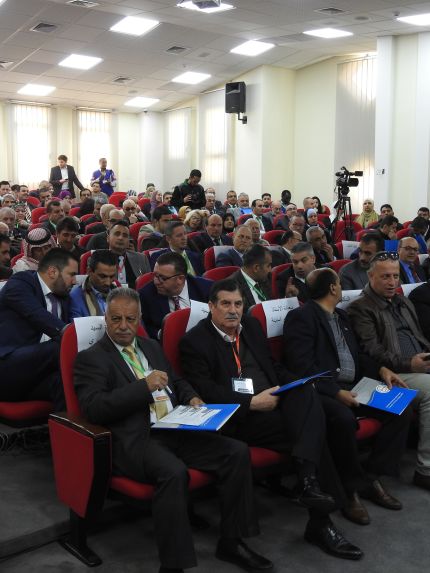 Palestine Polytechnic University (PPU) - مشاركة فاعلة لجامعة بوليتكنك فلسطين في مؤتمر التجارة والتسويق الالكتروني