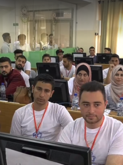 Palestine Polytechnic University (PPU) - فوز الفرق المشاركة من جامعة بوليتكنك فلسطين في المراكز الأولى في مسابقة البرمجة الوطنية Hebron-Code 2018