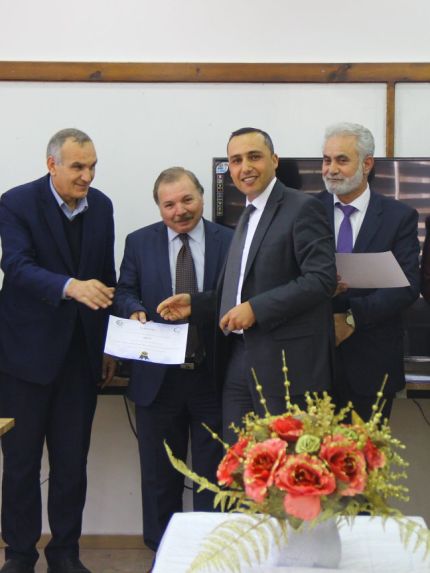 Palestine Polytechnic University (PPU) - كلية المهن التطبيقية في جامعة بوليتكنك فلسطين  تختتم سلسلة ورش عمل تخصصية