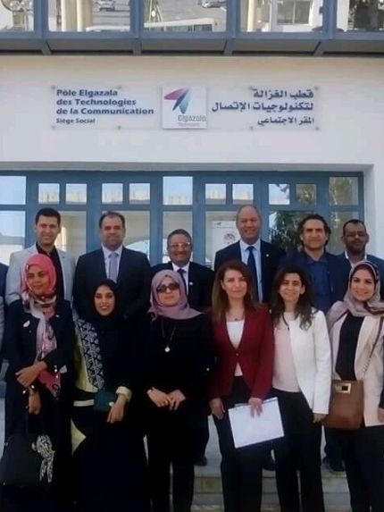 Palestine Polytechnic University (PPU) - جامعة بوليتكنك فلسطين تشارك في إجتماع الشبكة العربية لحاضنات الأعمال في جمهورية تونس