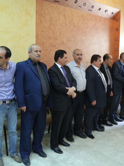 Palestine Polytechnic University (PPU) - الخليل تتداعى للثقة بالقيادة الفلسطينية الجديدة‎