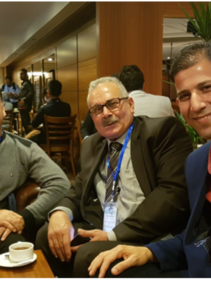 Palestine Polytechnic University (PPU) - ثلاث مشاركات من جامعة بوليتكنك فلسطين في المؤتمر العلمي الدولي للحاسوب وتكنولوجيا المعلومات إسطنبول –تركيا