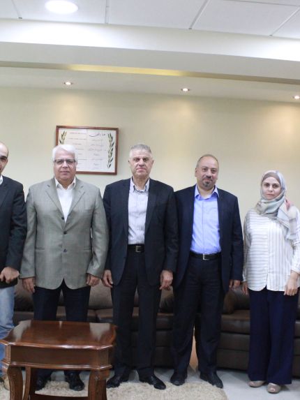 Palestine Polytechnic University (PPU) - جامعة بوليتكنك فلسطين تُكرّم طاقم دائرة التعليم المُستمر