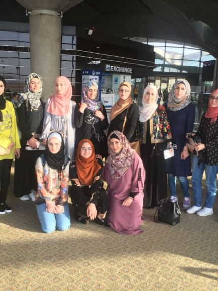 Palestine Polytechnic University (PPU) - طلبة جامعة بوليتكنك فلسطين يشاركون في التدريب الميداني الخارجي في جامعات "المملكة الأردنية الهاشمية وجمهورية مصر العربية وسلطنة عُمان"