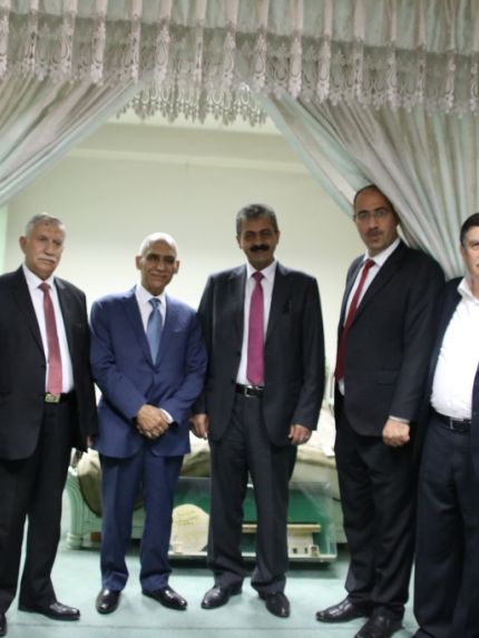 Palestine Polytechnic University (PPU) - رابطة الجامعيين وجامعة بوليتكنك فلسطين تستقبلان وكيل وزارة الداخلية