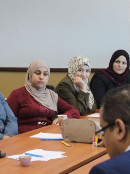 Palestine Polytechnic University (PPU) - جامعة بوليتكنك فلسطين تعقد ورشة عمل حول التعليم المقلوب