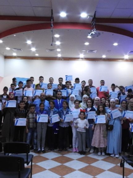 Palestine Polytechnic University (PPU) - جامعة بوليتكنك فلسطين تختتم فعاليات المخيم التدريبي التكنولوجي الأول