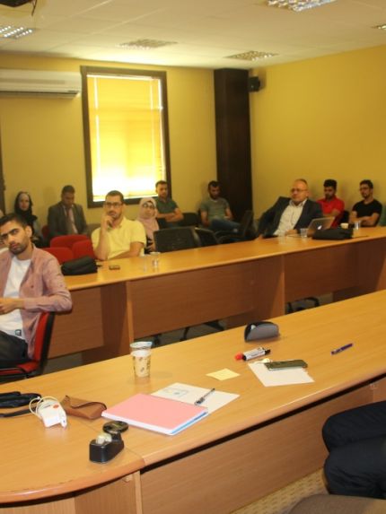 Palestine Polytechnic University (PPU) - جامعة بوليتكنك فلسطين تعقد ورشة عمل حول  "إنترنت الأشياء - الإتجاهات والأساليب الحديثة المعمول بها في المؤسسات الصناعية العالمية"
