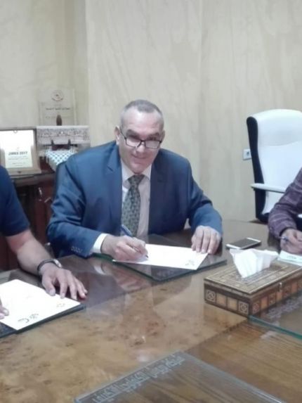 Palestine Polytechnic University (PPU) - جامعة بوليتكنك فلسطين و شركة "بريوش لتكنولوجيا التكييف" توقعان مذكرة تفاهم مشتركة في المملكة الأردنية الهاشمية