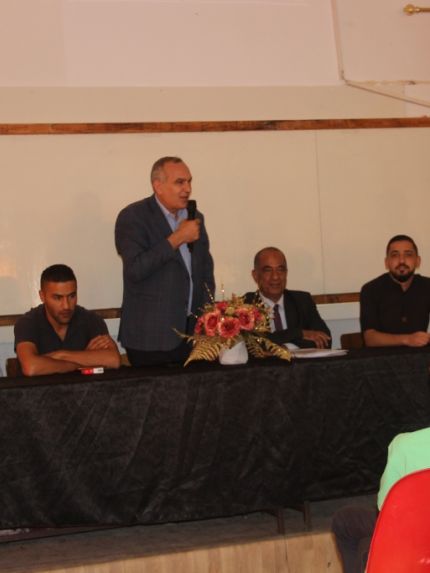 Palestine Polytechnic University (PPU) - في زيارته لجامعة بوليتكنك فلسطين    الشلالدة : ما يحدث في الخان الأحمر جريمة ضد الإنسانية‎