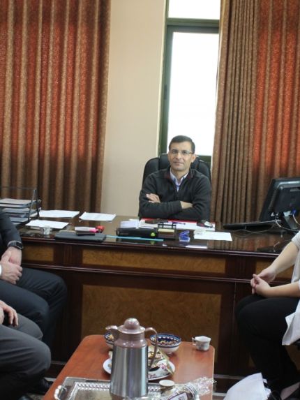 Palestine Polytechnic University (PPU) - جامعة بوليتكنك فلسطين تستضيف رئيس قسم البرمجيات في شركة أكسوس الألمانية
