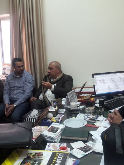 Palestine Polytechnic University (PPU) - جامعة بوليتكنك فلسطين تسعى لرفع جاهزية السلامة العامة في البلدة القديمة