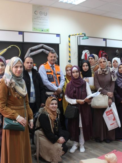 Palestine Polytechnic University (PPU) - جامعة بوليتكنك فلسطين تستقبل طلبة معهد صائب الناظر للتصنيع الغذائي