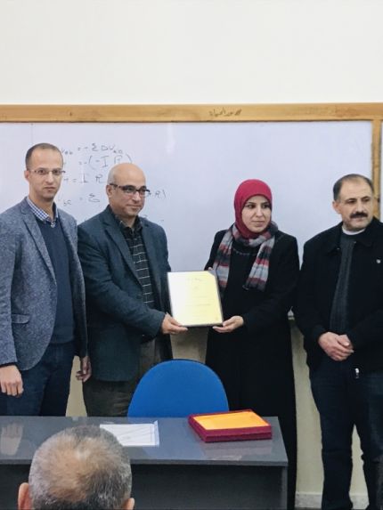 Palestine Polytechnic University (PPU) - اختتام دورة تدريبية للمدارس الثانوية في مختبرات جامعة بوليتكنك فلسطين