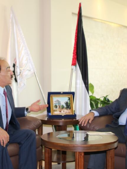 Palestine Polytechnic University (PPU) - جامعة بوليتكنك فلسطين والحاضنة الفلسطينية للطاقة  توقّعان اتفاقية شراكة لتنفيذ برنامج ريادي إبداعي تلفزيوني