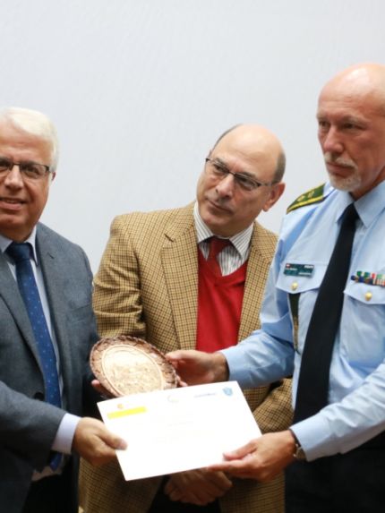 Palestine Polytechnic University (PPU) - جامعة بوليتكنك فلسطين و الوكالة الإسبانية للتعاون الدولي من أجل التنمية تحتفلان "بالمشروع الختامي لتدريب عناصر الشرطة الفلسطينية"