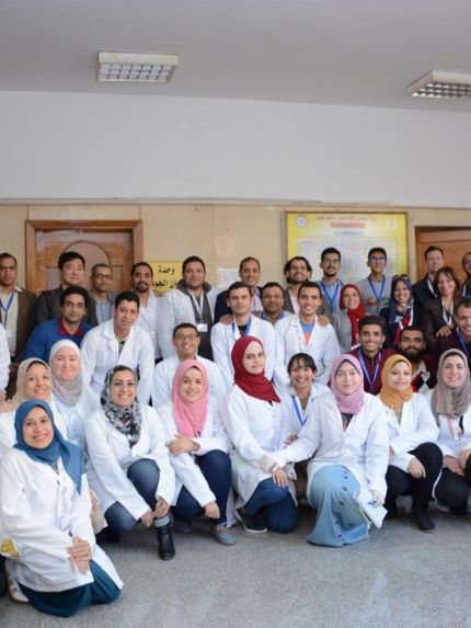 Palestine Polytechnic University (PPU) - خريجتان من كلية العلوم التطبيقية تنهيان تدريب عملي في مجال النانوبيوتكنولوجي (Nano-biotechnology) من خلال أكاديمية الشباب العربية الألمانية للعلوم والعلوم الإنسانية