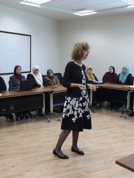 Palestine Polytechnic University (PPU) - جامعة بوليتكنك فلسطين تعقد تدريب مدربين لمساق المهارات الحياتية