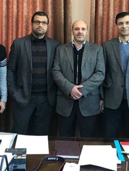 Palestine Polytechnic University (PPU) - جامعة بوليتكنك فلسطين تشارك في اولمبياد التشفير في روسيا