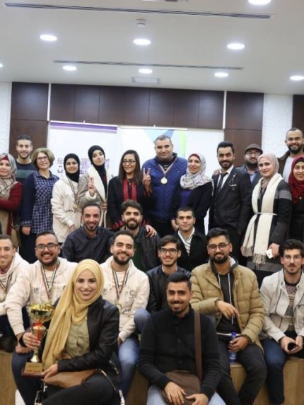 Palestine Polytechnic University (PPU) - فريق مناظرات جامعة بوليتكنك فلسطين يفوز بالمركز الأول في دوري مناظرات فلسطين للعام 2018م ويحتفظ باللقب للسنة الثانية على التوالي