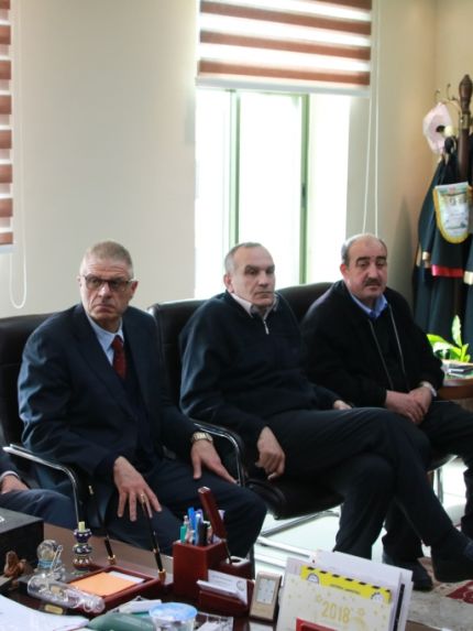 Palestine Polytechnic University (PPU) - جامعة بوليتكنك فلسطين والمجلس المحلي للتشغيل والتعليم والتدريب المهني والتقني في محافظة الخليل يبحثان آفاق التعاون المُشترك