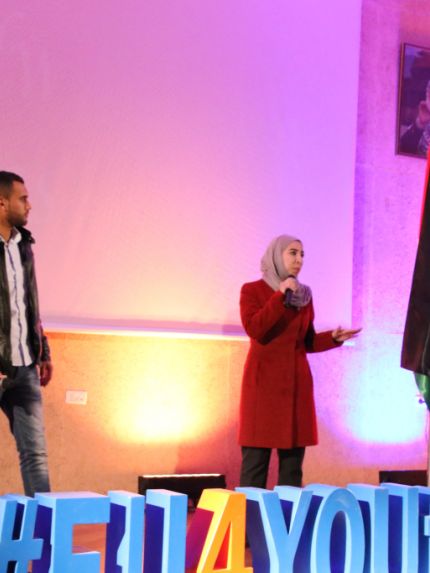 Palestine Polytechnic University (PPU) - جامعة بوليتكنك فلسطين تستضيف اليوم المفتوح "حول الدراسة في جامعات أوروبا لتشجيع التبادل التعليمي والثقافي في رحابها"