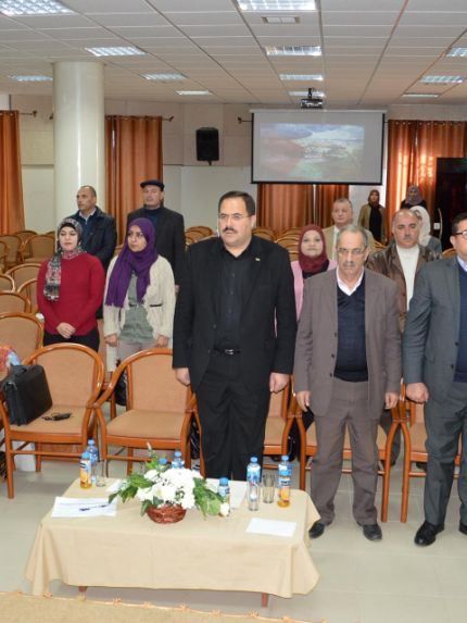 Palestine Polytechnic University (PPU) - جامعة بوليتكنك فلسطين تشارك في حفل اطلاق مشروع تطوير المؤهلات والكفايات التربوية للتعليم المهني والتقني في الجامعات الفلسطينية TVETCQ