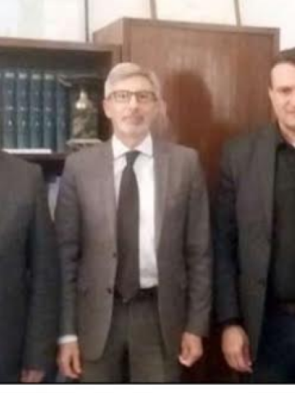 Palestine Polytechnic University (PPU) - بحث سبل التعاون بين القنصلية الفرنسية وجامعة بوليتكنك فلسطين وكلية شهاب المقدسي