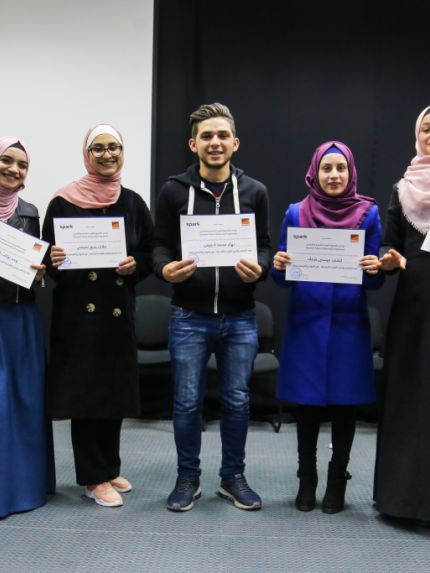 Palestine Polytechnic University (PPU) - جامعة بوليتكنك فلسطين تفوز بالمركز الأول في مسابقة "فن الحوار والتيسير"