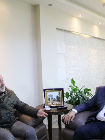 Palestine Polytechnic University (PPU) - جامعة بوليتكنك فلسطين تستقبل منظمة العمل الدولية(ILO) في فلسطين