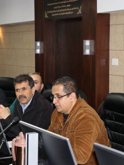 Palestine Polytechnic University (PPU) - مجموعة عمل الجيوديسيا في مشروع إنشاء البنية التحتية للمعلومات الجيومكانية (SDI) المنبثق عن قرار مجلس الوزراء تعقد اجتماعها الثاني بمشاركة د.غادي زكارنة ممثلاً لجامعة بوليتكنك فلسطين في البيرة