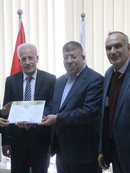 Palestine Polytechnic University (PPU) - توقيع مذكرة تفاهم وشراكة وطنية بين جامعة بوليتكنك فلسطين والوكالة الفلسطينية للتعاون الدولي (PICA)