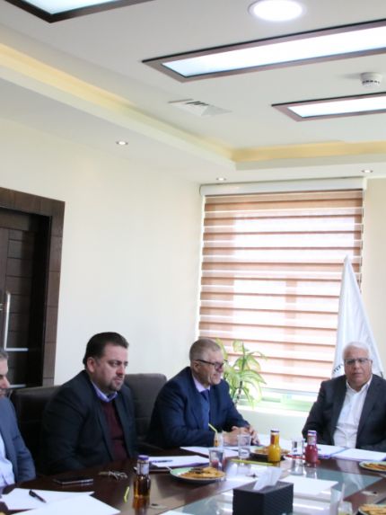 Palestine Polytechnic University (PPU) - جامعة بوليتكنك فلسطين تحتضن اجتماع مجلس ادارة مركز تطوير منتجات الأحذية والجلود 