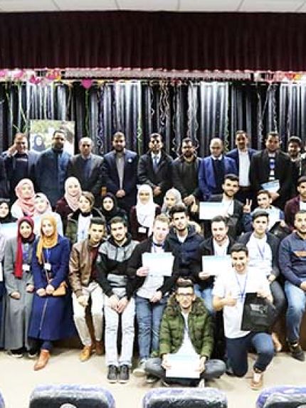 Palestine Polytechnic University (PPU) - فوز الفرق المُشاركة من جامعة بوليتكنك فلسطين في المركز الأول والثاني في مسابقة البرمجة الوطنية 2019Hebron-Code