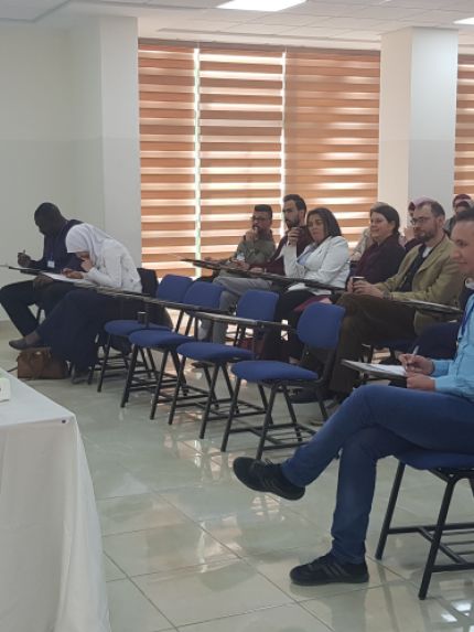 Palestine Polytechnic University (PPU) - جامعة بوليتكنك فلسطين تستضيف ورشة عمل مُتخصصة "حول مرض السرطان"