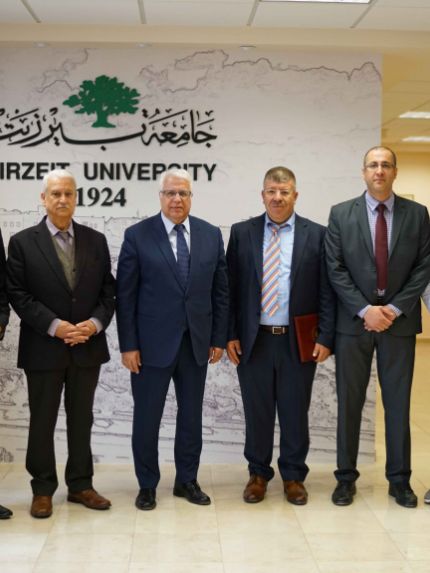 Palestine Polytechnic University (PPU) - مذكرة تفاهم بين "تكنو بارك" و"بوليتكنيك" لتطوير تكنولوجيا الواقع الافتراضي والمعزز