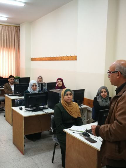 Palestine Polytechnic University (PPU) - كلية العلوم التطبيقية تنظم ورشة عمل حول "النظام الإحصائي SPSS"