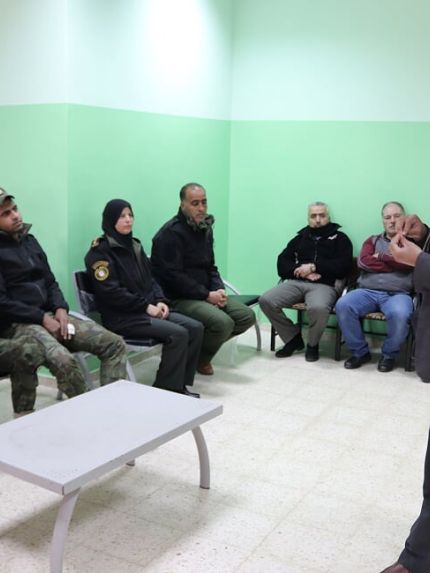 Palestine Polytechnic University (PPU) - جامعة بوليتكنك فلسطين تعقد محاضرة تثقيفية حول "أمن المعلومات لضباط الأمن الوطني"